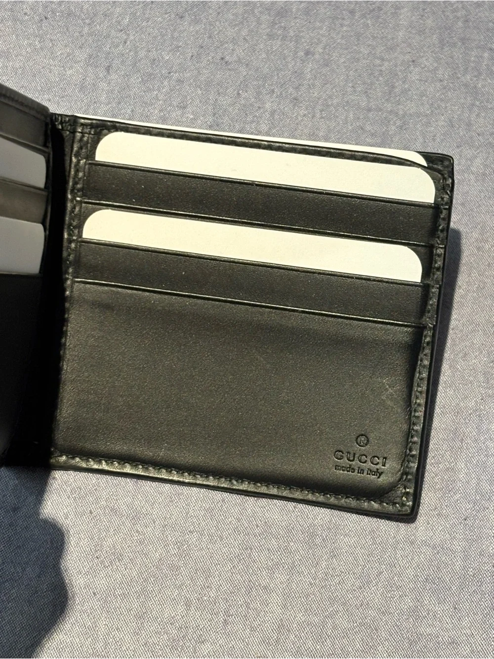 Gucci GG Supreme Wallet with Tiger - Brown/Yellow/Black